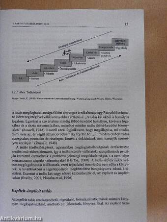 A tudásmenedzsment elméletben és gyakorlatban