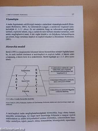 A tudásmenedzsment elméletben és gyakorlatban