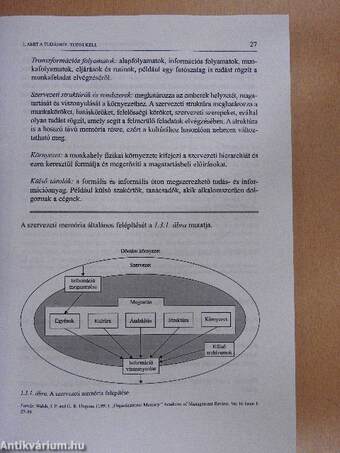 A tudásmenedzsment elméletben és gyakorlatban