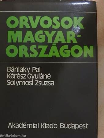 Orvosok Magyarországon