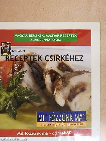 Receptek csirkéhez