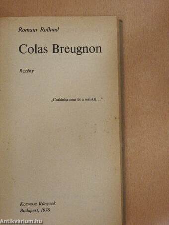 Colas Breugnon