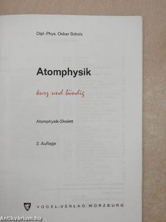 Atomphysik