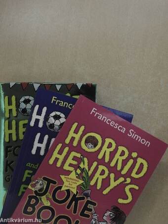 Horrid Henry's Football Kit - Gift Pack