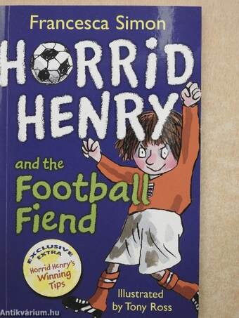 Horrid Henry's Football Kit - Gift Pack