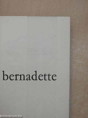 Bernadette