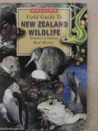 Collins Field Guide to New Zealand Wildlife