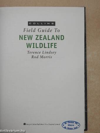 Collins Field Guide to New Zealand Wildlife