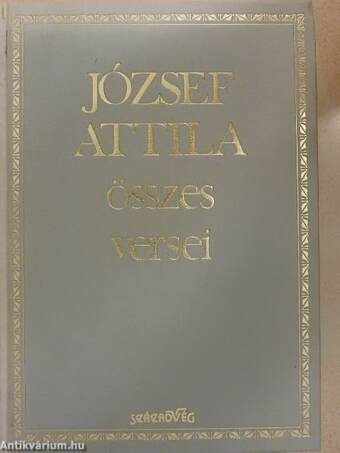 József Attila összes versei