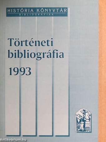 Történeti bibliográfia 1993