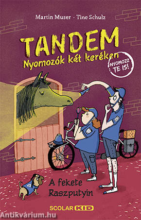 Tandem - Nyomozók két keréken - A fekete Raszputyin