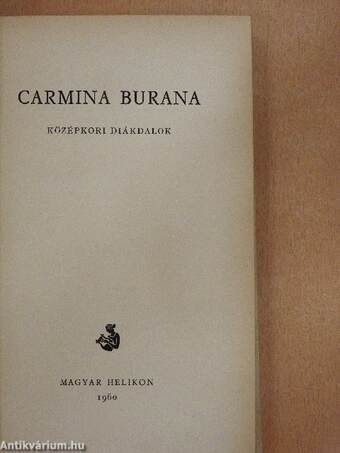 Carmina Burana