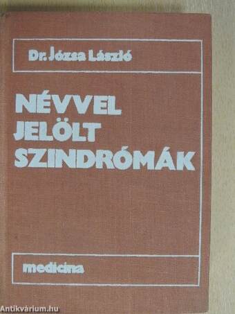 Névvel jelölt szindrómák