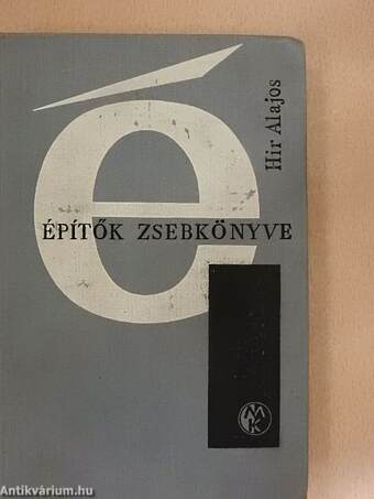 Építők zsebkönyve