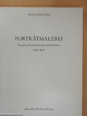 Porträtmalerei