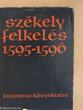 Székely felkelés 1595-1596