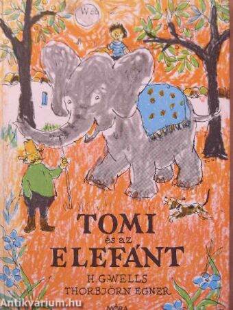 Tomi és az elefánt