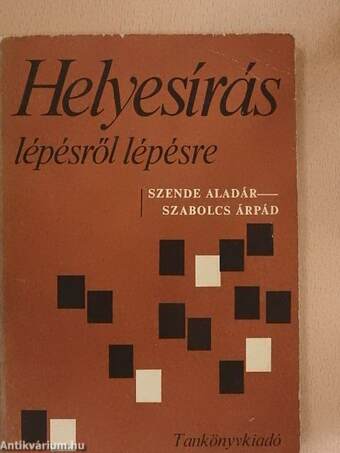 Helyesírás lépésről lépésre