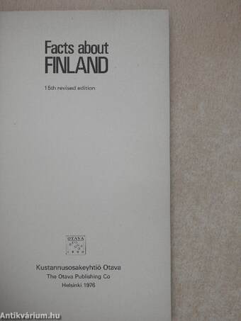 Facts about Finland