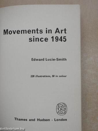 Movements in Art since 1945