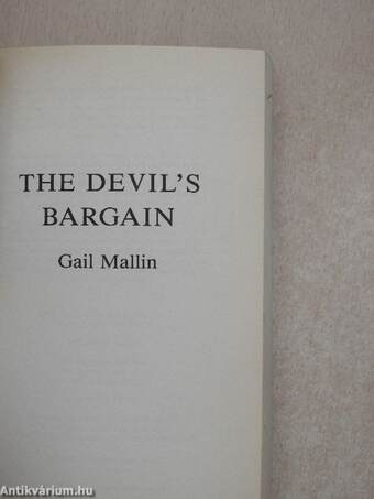 The Devil's Bargain