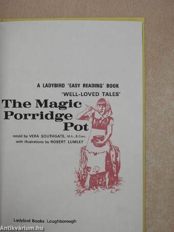 The Magic Porridge Pot