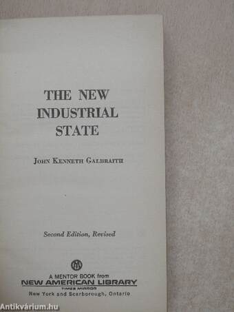 The new industrial state