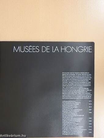 Musées de la Hongrie