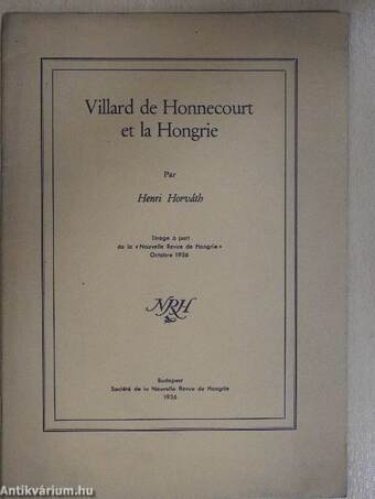 Villard de Honnecourt et la Hongrie