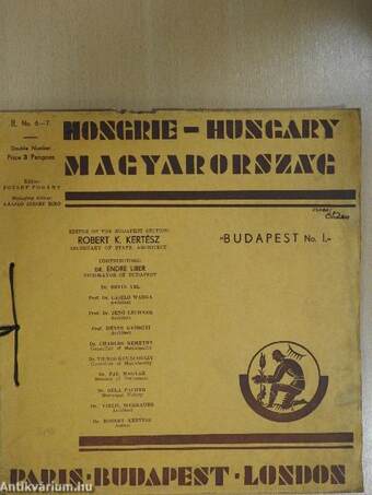 Hongrie-Hungary-Magyarország II/6-7.