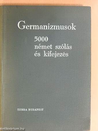 Germanizmusok