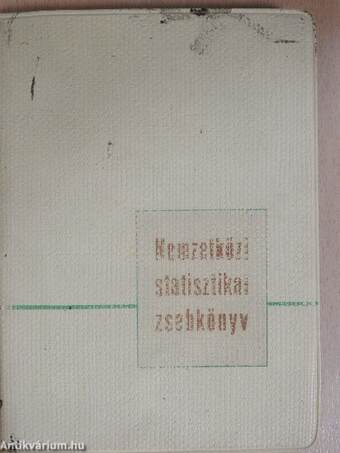 Nemzetközi statisztikai zsebkönyv 1962