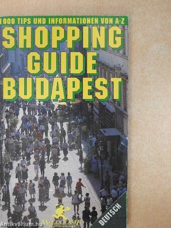 Shopping guide Budapest