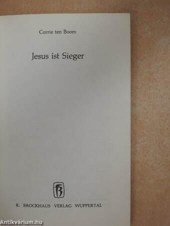 Jesus ist Sieger