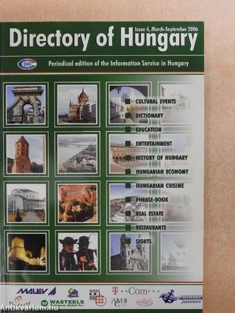 Directory of Hungary March-September 2006, Issue 4