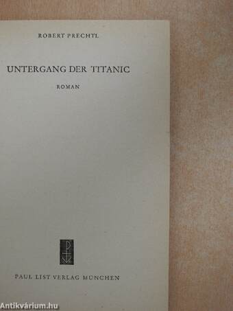 Untergang der Titanic