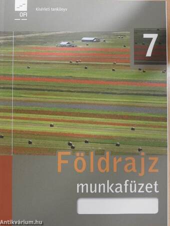 Földrajz 7. - Munkafüzet