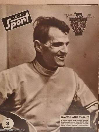 Képes Sport 1960. szeptember 13.