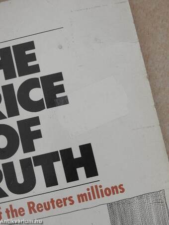 The Price of Truth