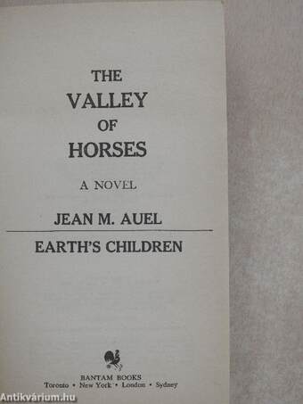 The Valley of Horses