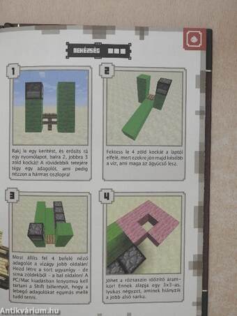 Minecraft - Vöröskő kézikönyv