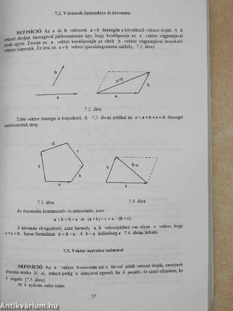 Matematika I-II.