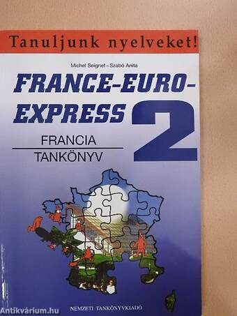 France-Euro-Express 2. - Tankönyv