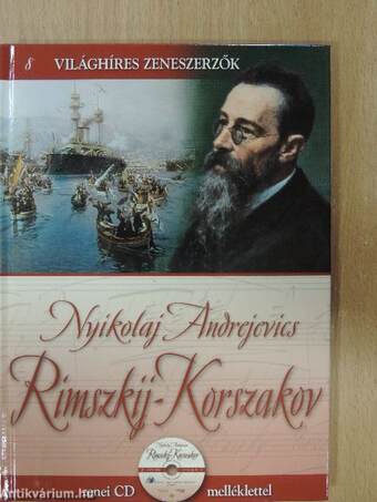 Rimszkij-Korszakov - CD-vel