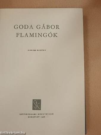 Flamingók