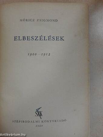 Elbeszélések I.