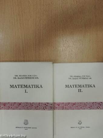 Matematika I-II.