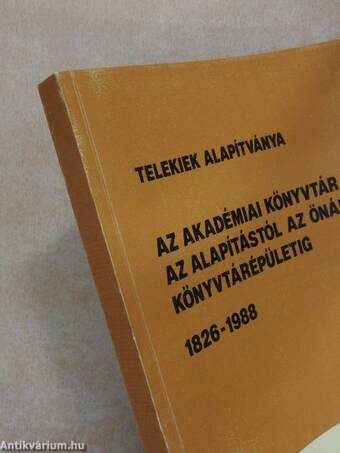 Telekiek alapítványa 1826-1988