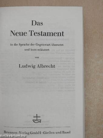 Das Neue Testament