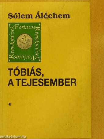 Tóbiás, a tejesember